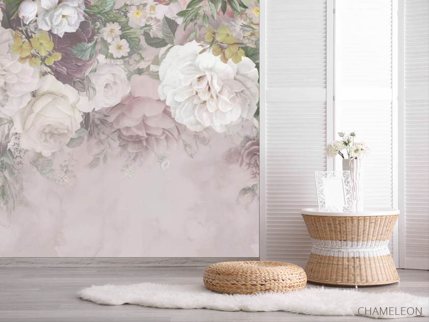 Фотошпалери бутони квітів - 2