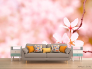 Фотообои Тонколистные цветы - 1