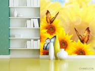 Фотошпалери Родсолнухи великі - 3