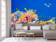 Фотообои Кораллы и рыбы - 3
