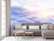 Фотообои пушистые облака - 3