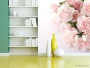 Фотошпалери пудрове гвоздики - 3