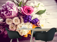 Фотошпалери букет квітів - 1