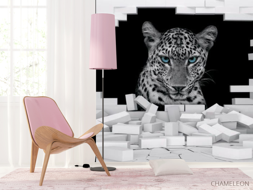 Фотошпалери Леопард - 4