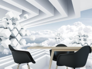 Фотошпалери Небесний корридор - 1