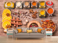 Фотообои Специи - 1