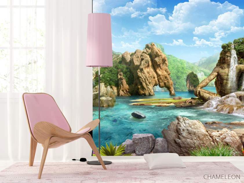 Фотошпалери Фреска морський бриз - 4