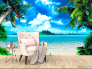 Фотообои Волны поднимаются - 4