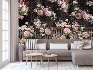 Фотообои 3д Розы - 3