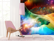 Фотошпалери Космічна абстракція - 4