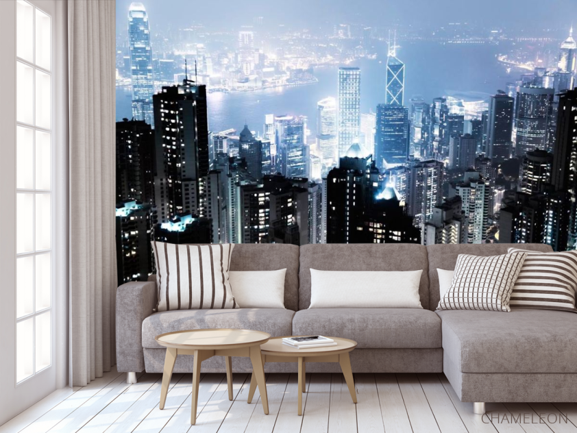 Фотообои Высотки, вода в New York - 3