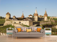 Фотообои украинский замок - 1