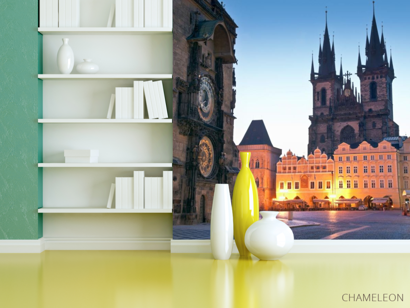 Фотошпалери Празькі куранти - 3