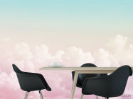 Фотошпалери Рожеве небо - 1