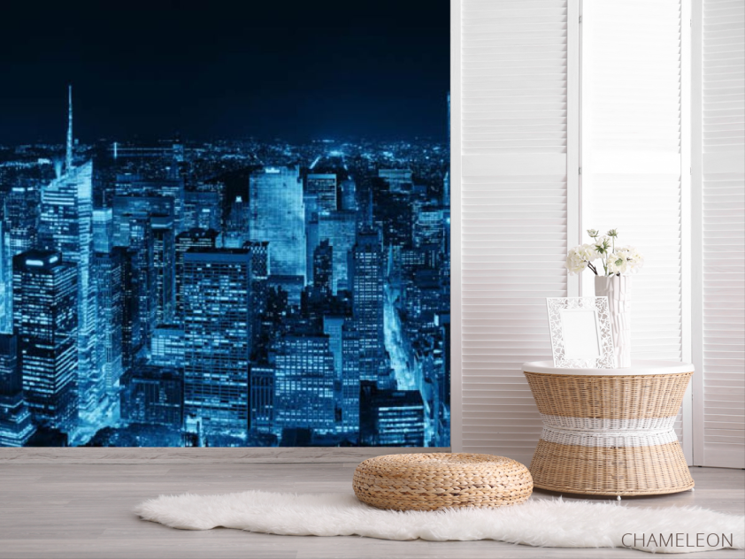 Фотошпалери нічне місто - 2