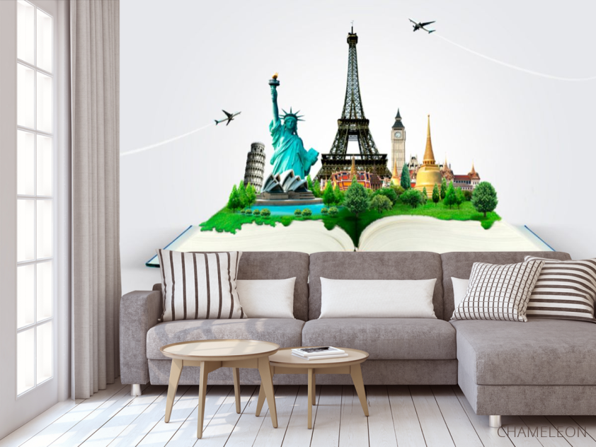 Фотообои Архитектурные памятки - 3