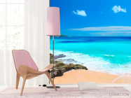 Фотошпалери Скеля і море - 4