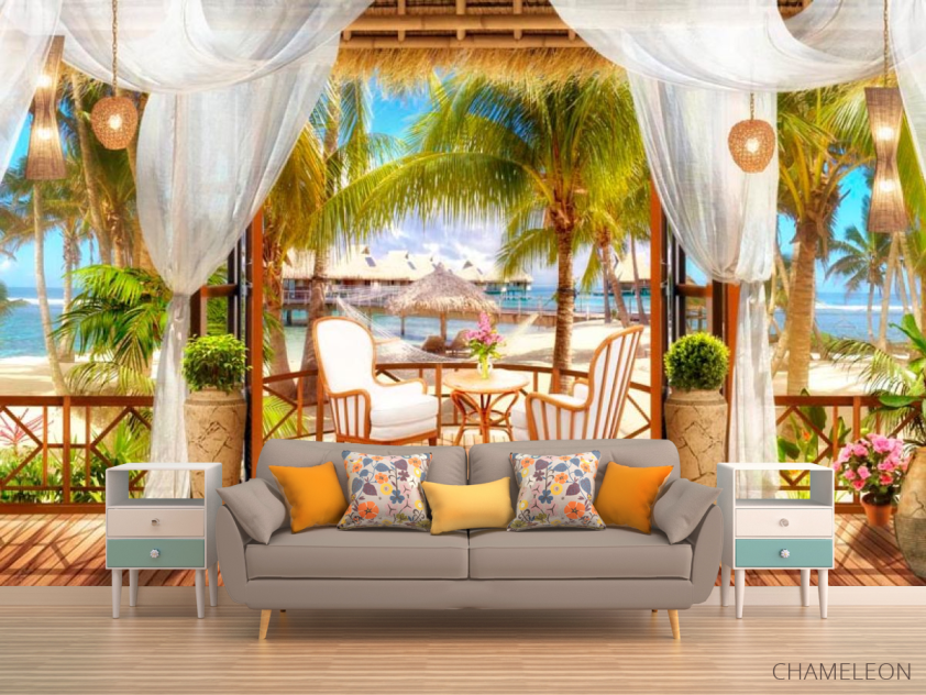 Фотообои Терраса - 1