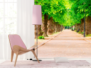 Фотошпалери Тунель з дерев - 4