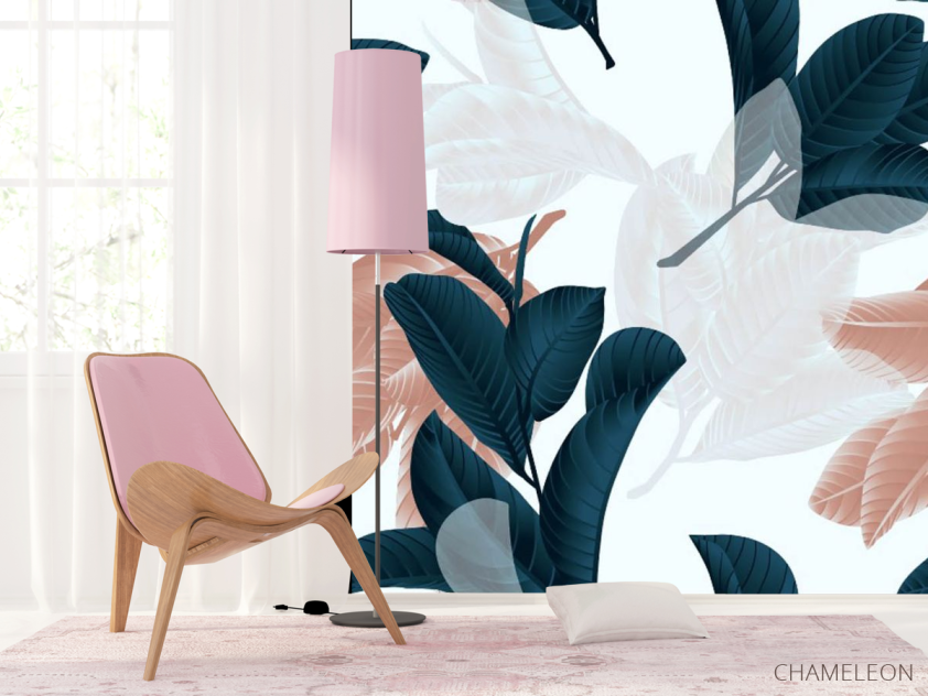 Фотошпалери листя фікуса - 4