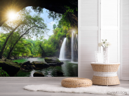 Фотошпалери 3д печера - 2