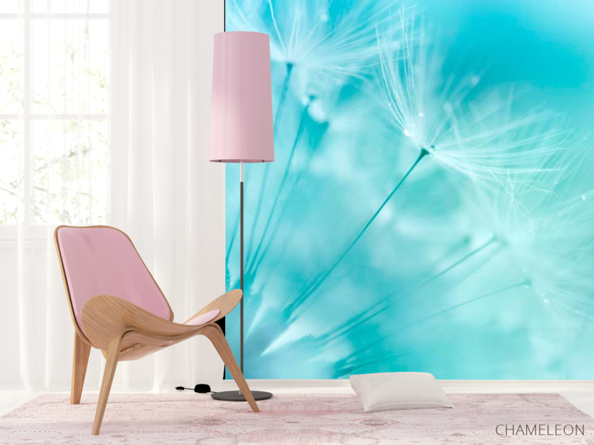 Фотошпалери Кульбаба в небі - 4