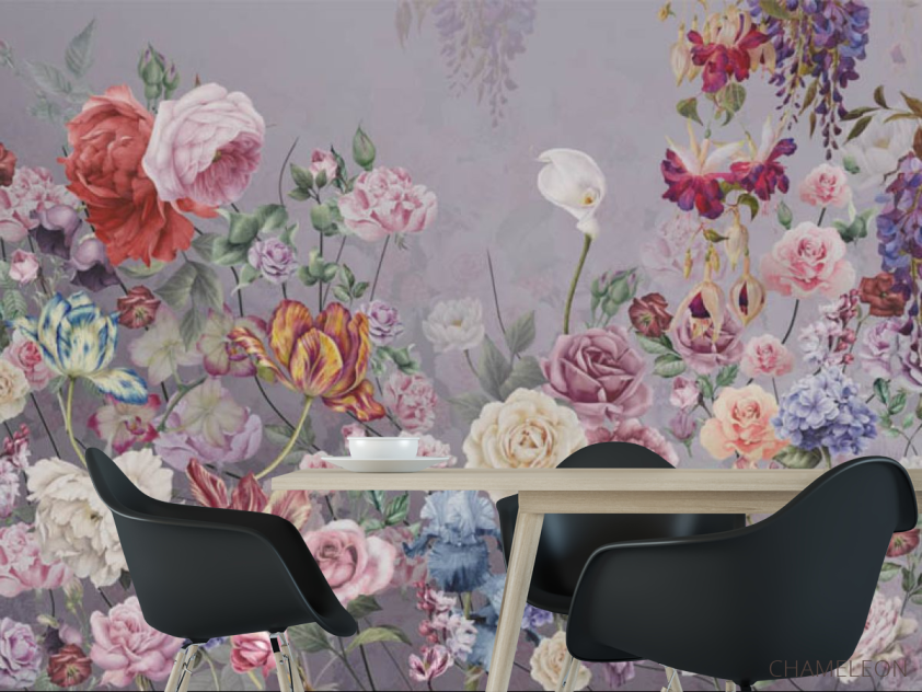 Фотошпалери квіткова композиція - 1