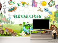 Фотообои Для кабинета биологии - 2