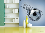 Фотошпалери футбольний м'яч - 3