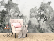 Фотообои Чб тропики - 4