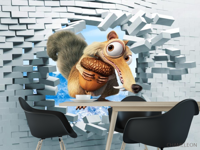 Фотошпалери Білка - 1