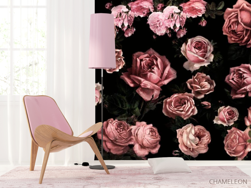 Фотошпалери Троянди - 4