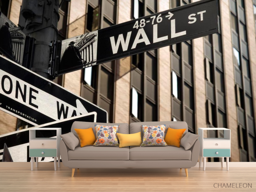 Фотообои Указатели в Гонконге - 1