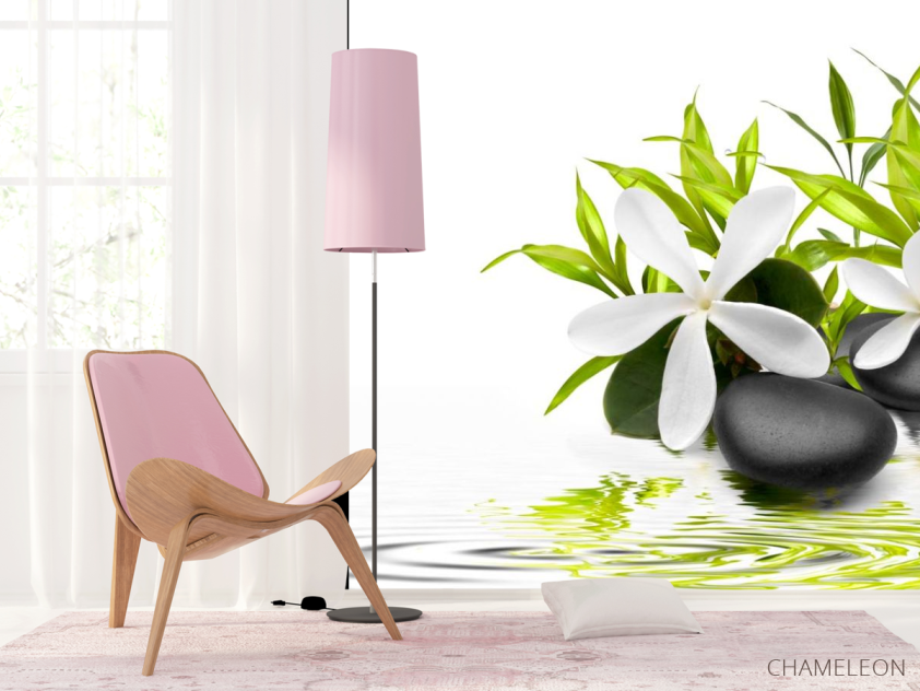 Фотошпалери Білі квіти - 4