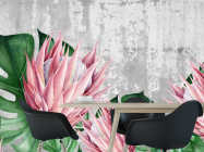 Фотошпалери квіти протеї - 1