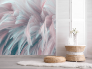 Фотошпалери в стилі Модерн, пір'я - 2