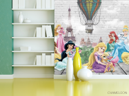 Фотошпалери принцеси для дівчаток - 3