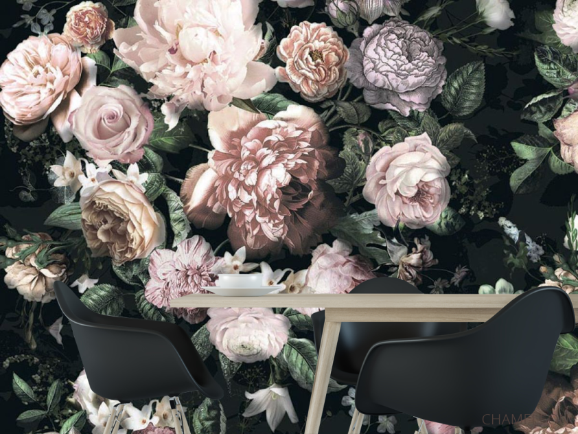 Фотообои 3Д Цветы - 1