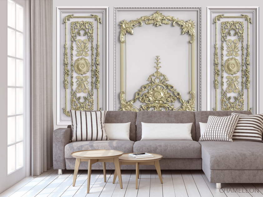 Фотообои в стиле барокко - 3