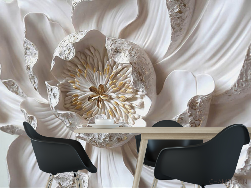 Фотошпалери Макро керамічний квітка - 1