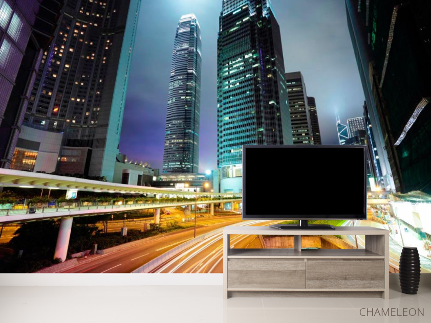 Фотообои Дорога в сердце Чикаго - 2