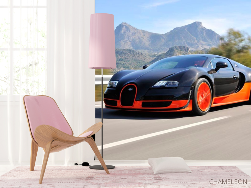 Фотошпалери Бугатті - 4