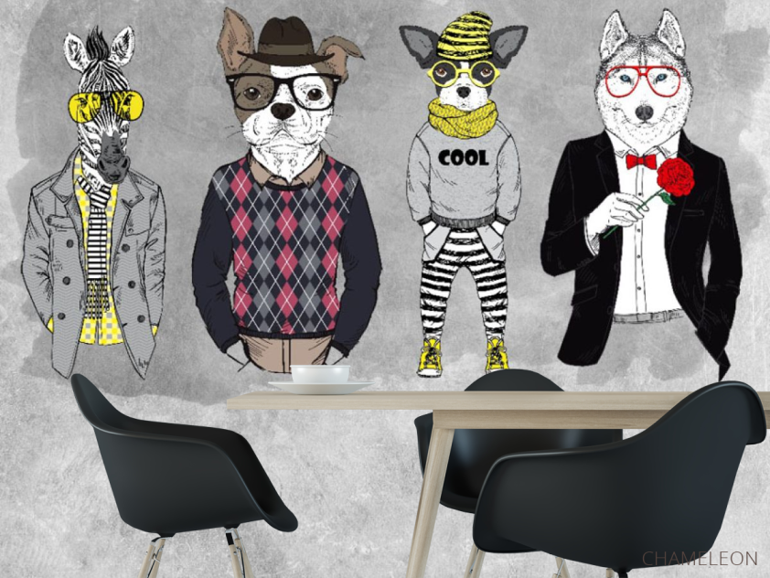 Фотошпалери лофт - 1