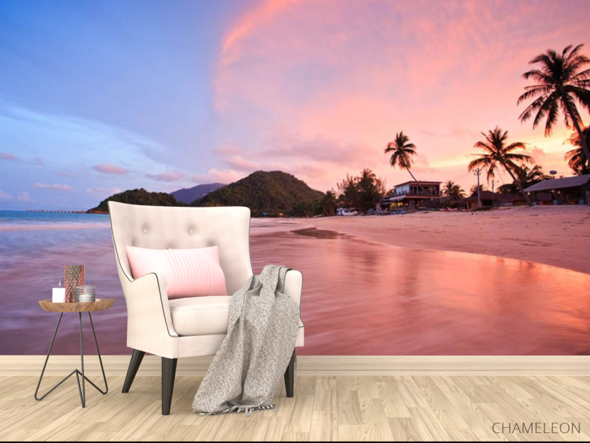 Фотообои закат на море - 4