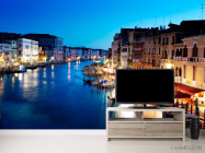 Фотообои Кафе у воды, Венеция - 2