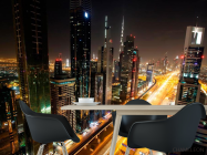 Фотошпалери Яркая, длинная дорога - 1