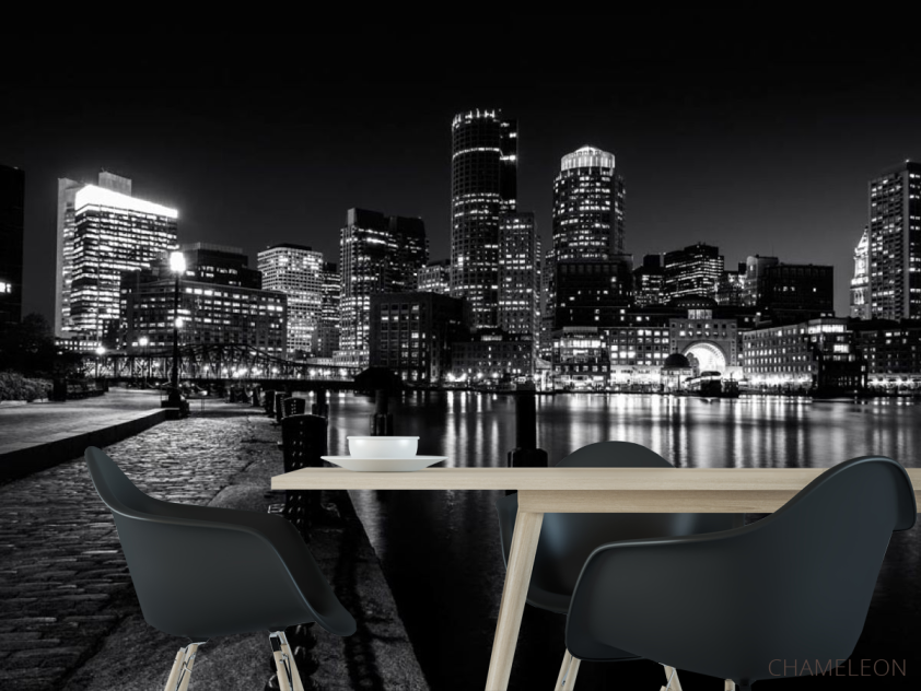 Фотошпалери Набережна вночі - 1