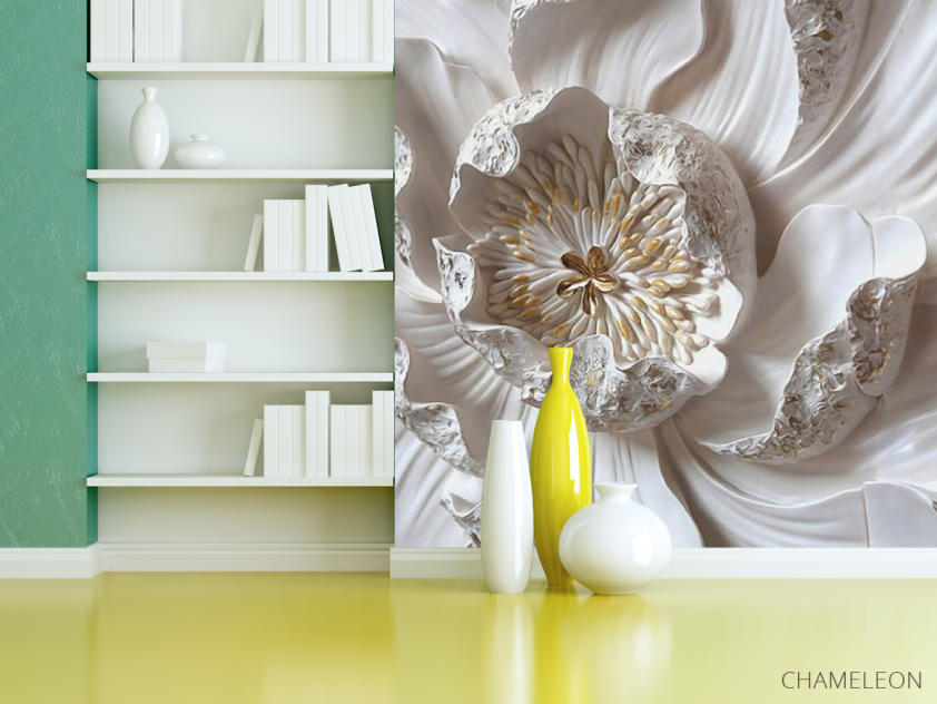 Фотошпалери Макро керамічний квітка - 3