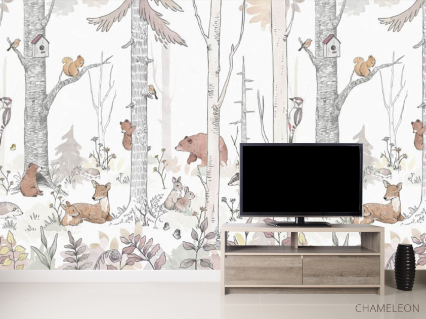 Фотообои Животные минимализм - 2