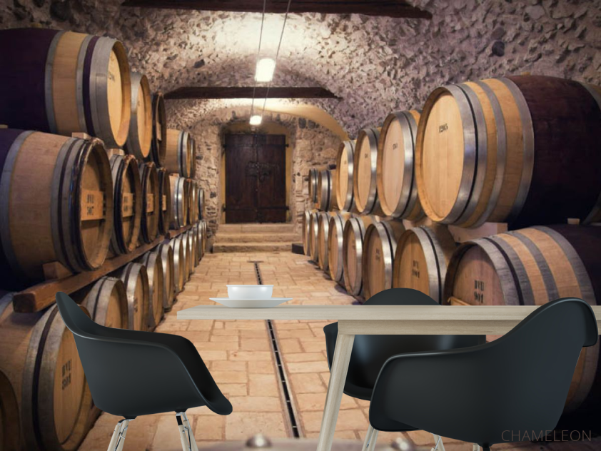 Фотошпалери винний льох - 1